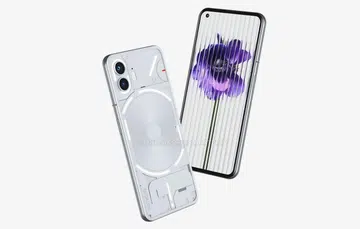 Purported render of the Nothing Phone (2). <br>Image source: @OnLeaks x SmartPrix