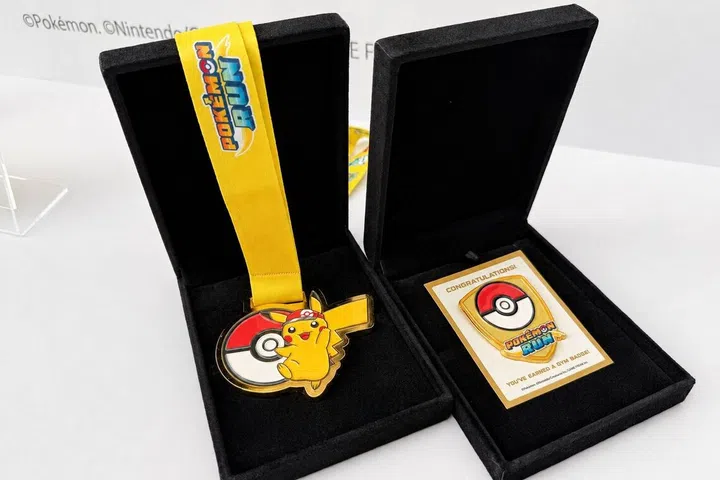 Pokemon Run 30 medals