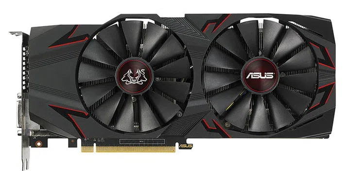 ASUS Cerberus GeForce GTX 1070 Ti A8G