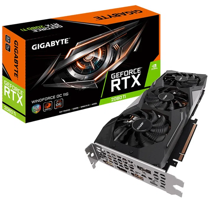 Gigabyte GeForce RTX 2080 Ti WindForce OC 11G