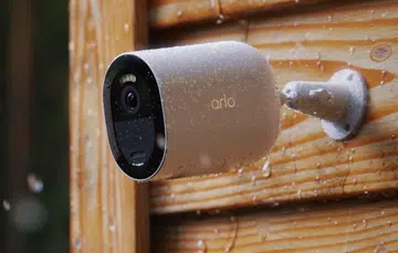 The Arlo Go 2 4G + Wi-Fi Mobile Security Camera.