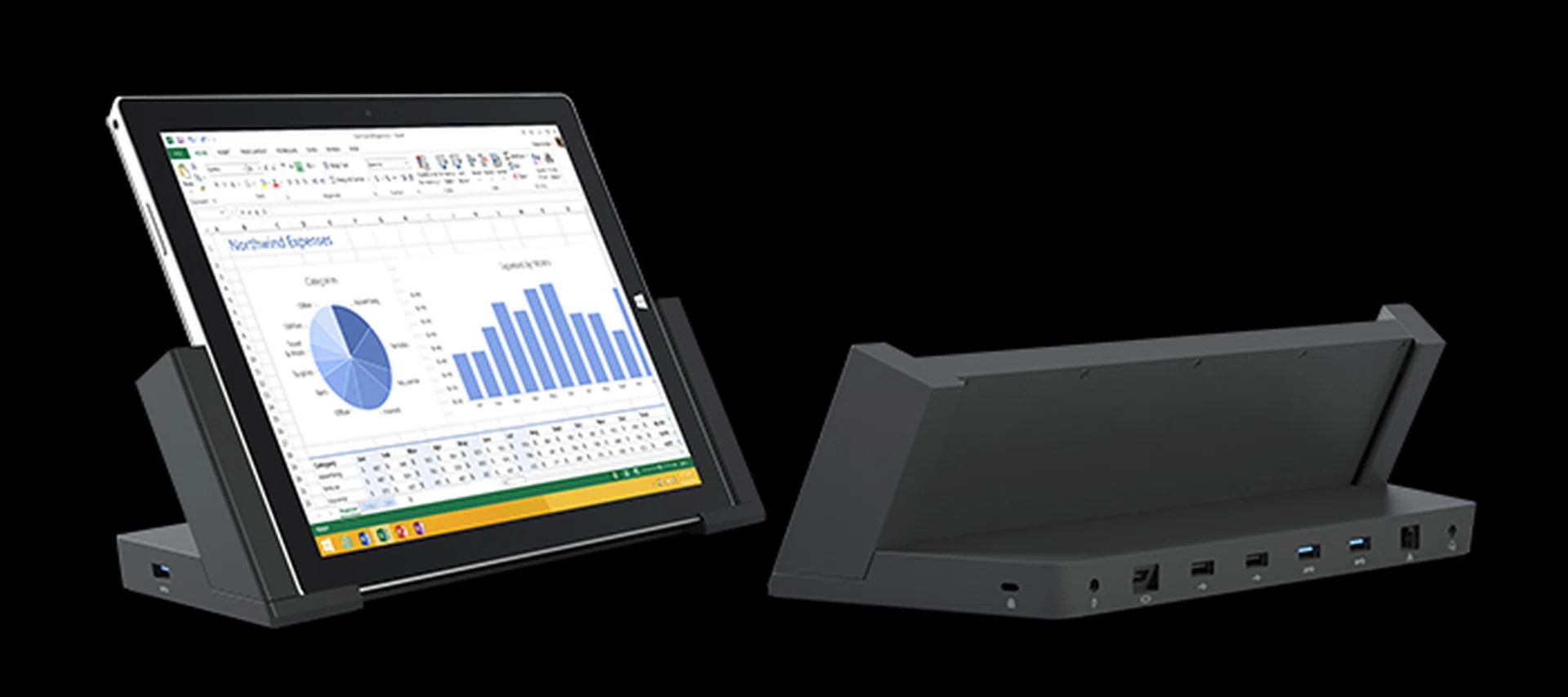 The docking station is a nifty accessory that in-turn enhances the capabilities of the Surface Pro 3, but it will set you back S$288.