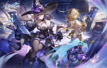 The highlight of this is the new planet of Amphoreus. (Image source: HoYoverse)