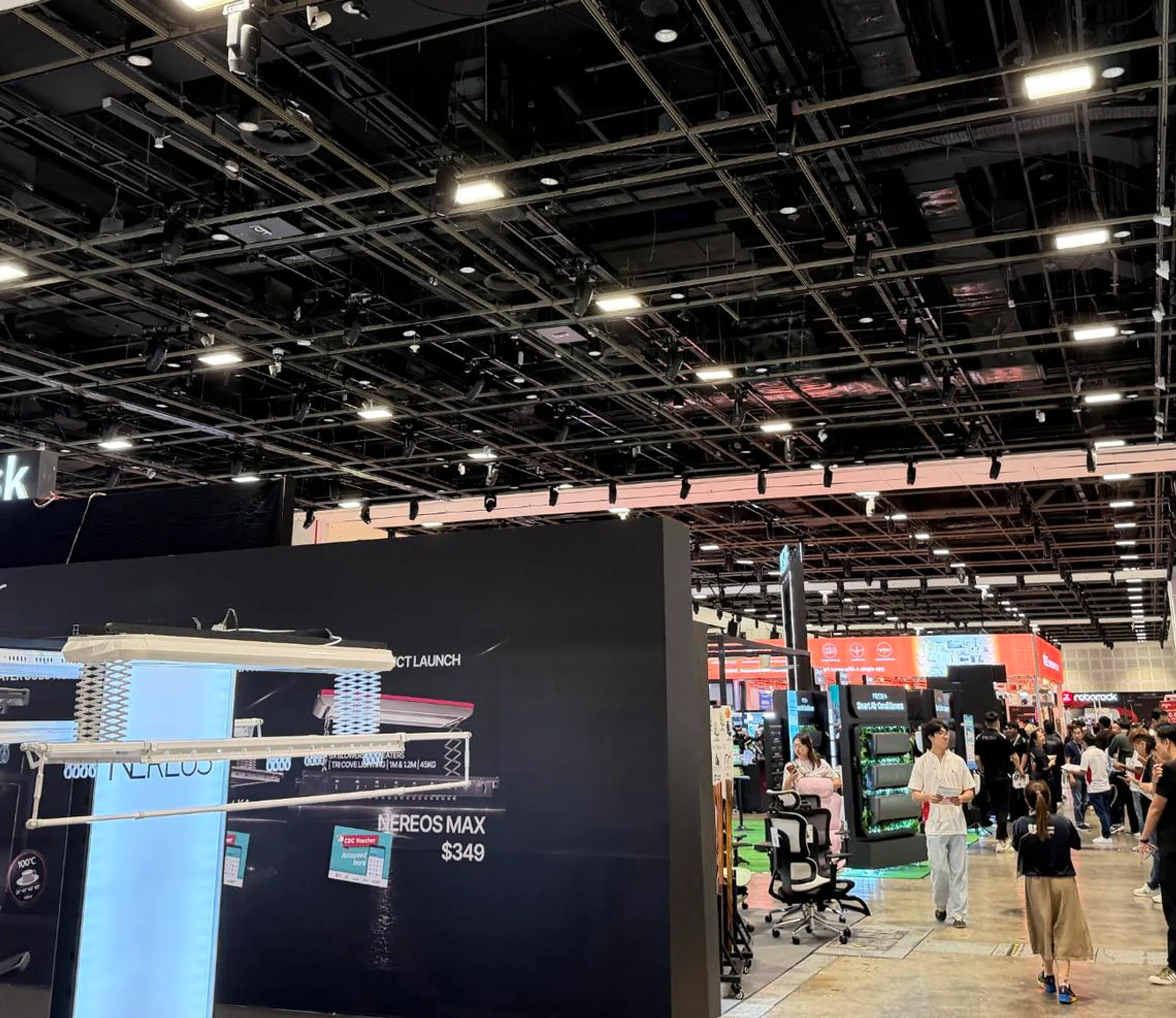 Smart home devices from the Smart Home Tech Show | HardwareZone Singapore