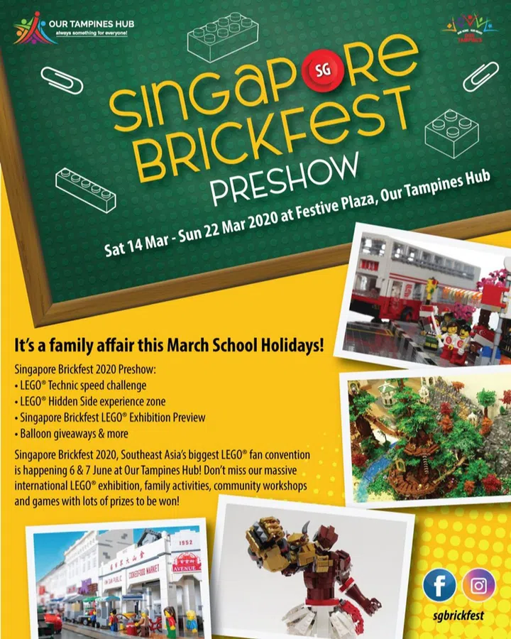 Image: Singapore Brickfest 2020