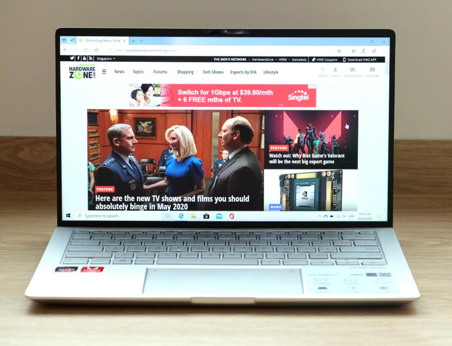 Performance isn't cutting-edge but it is priced appropriately and actually represents quite good value if you are looking for a general everyday use notebook.