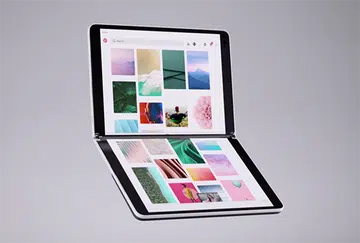 The Microsoft Surface Neo.