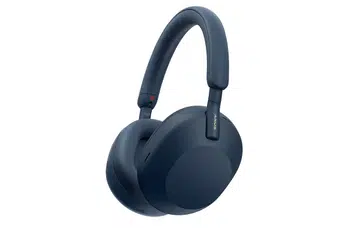 Sony WH-1000XM5 in Midnight Blue