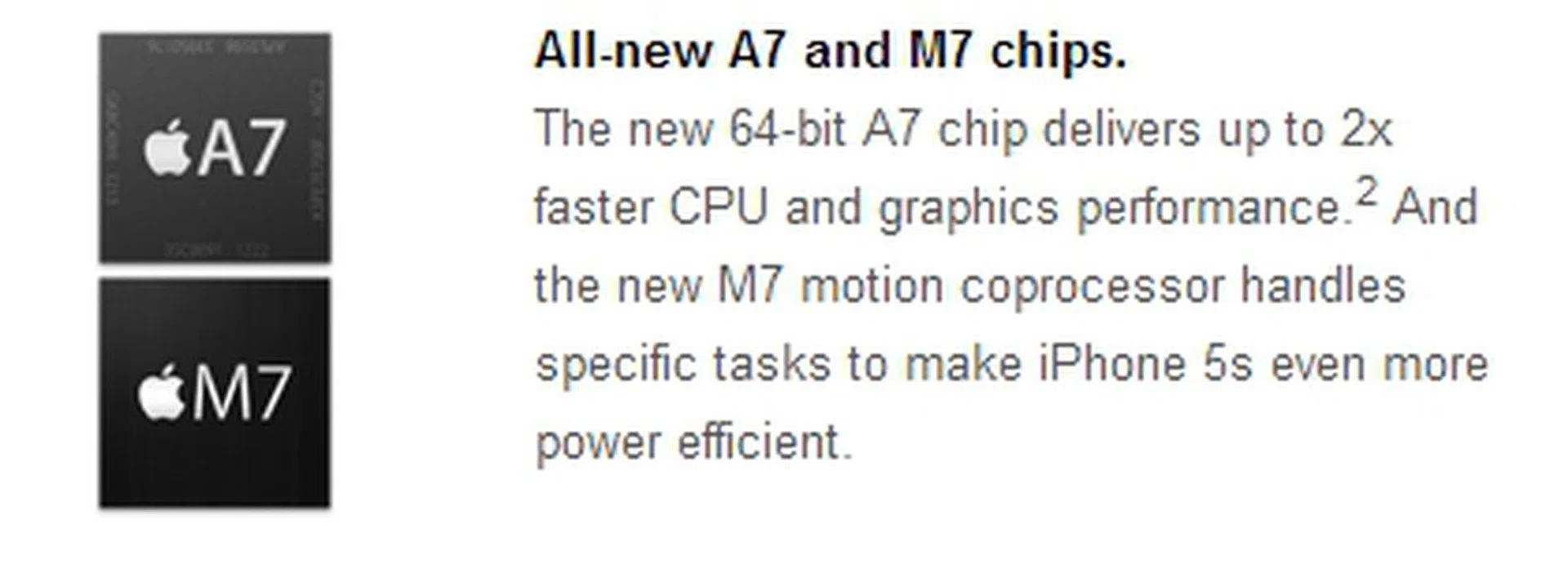 Apple still strongly believes in custom-designing its own chips to maximize performance and battery life on its devices. <br> Image source: Apple
