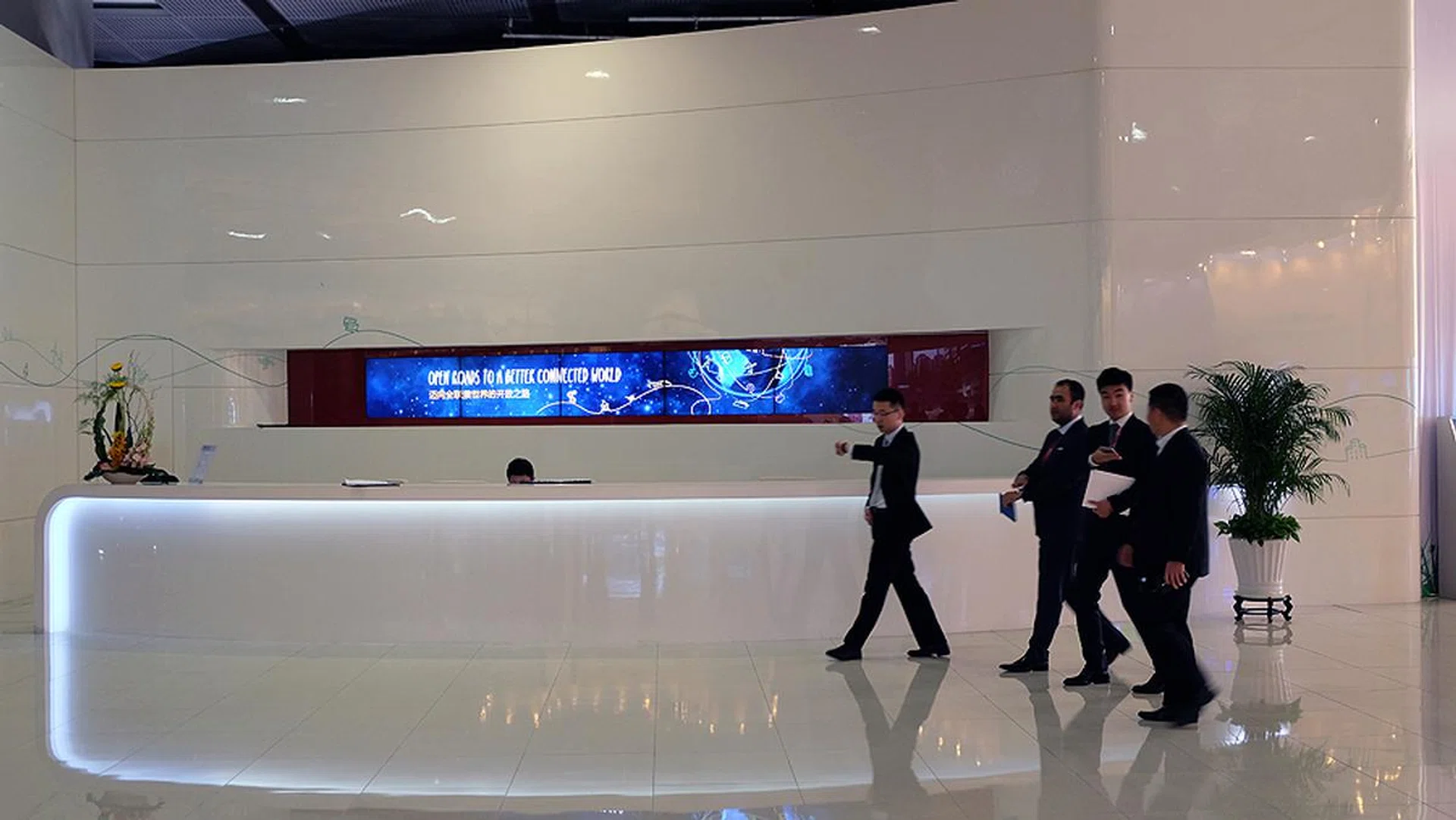 Reception counter for F1.