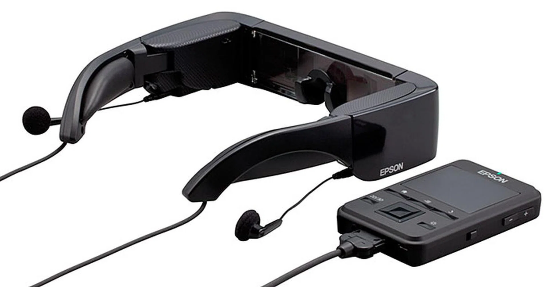 The Epson Moverio BT-100 is a handy entertainment device whether you're at home, in transit, or on vacation. From a portability standpoint, Epson has done a good job, but there's much room and potential for it be an ideal mobile entertainment viewer.