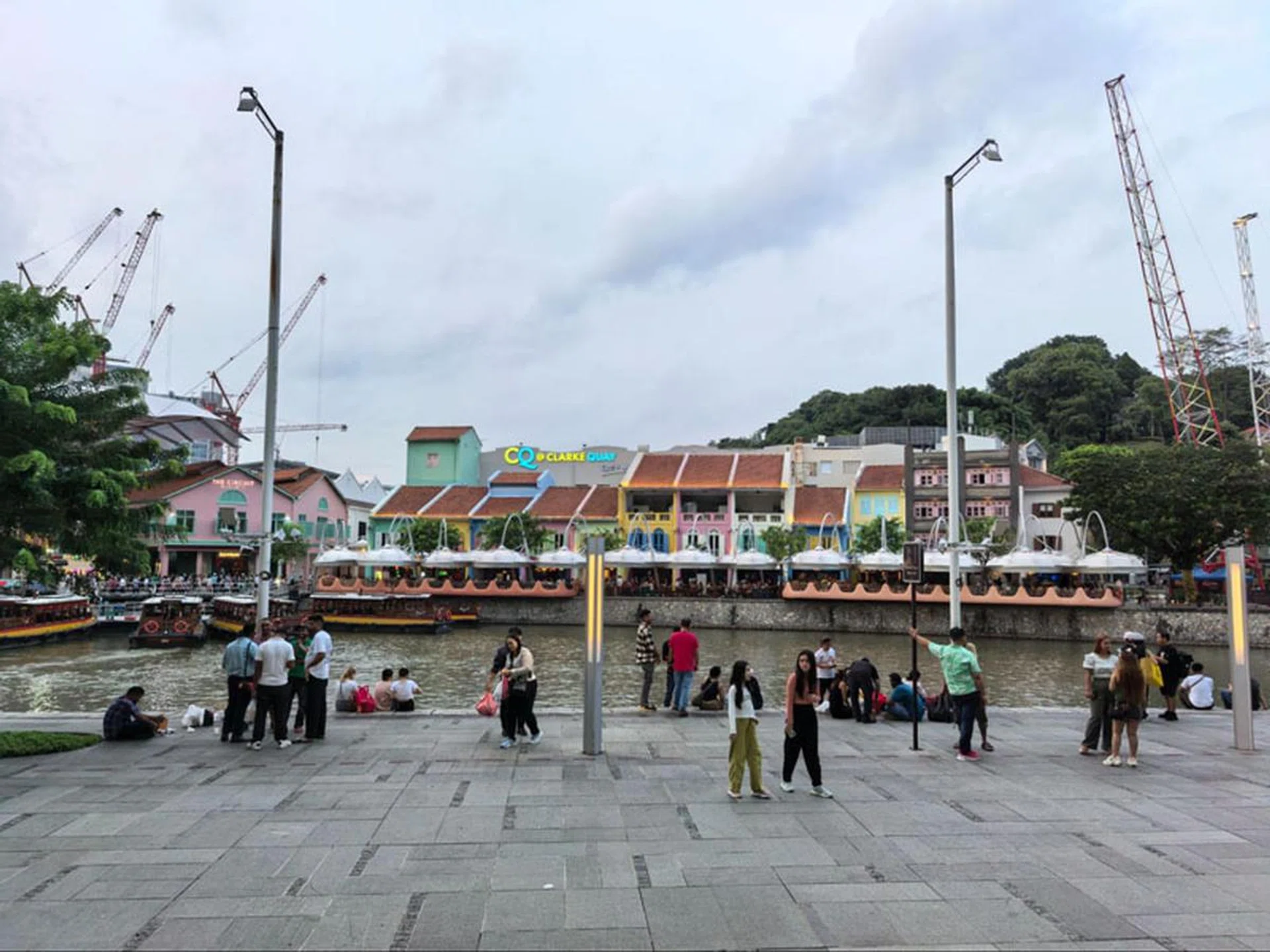 Main Camera, Overcast