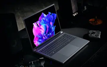 The new Acer Swift X 16 (Image source: Acer)