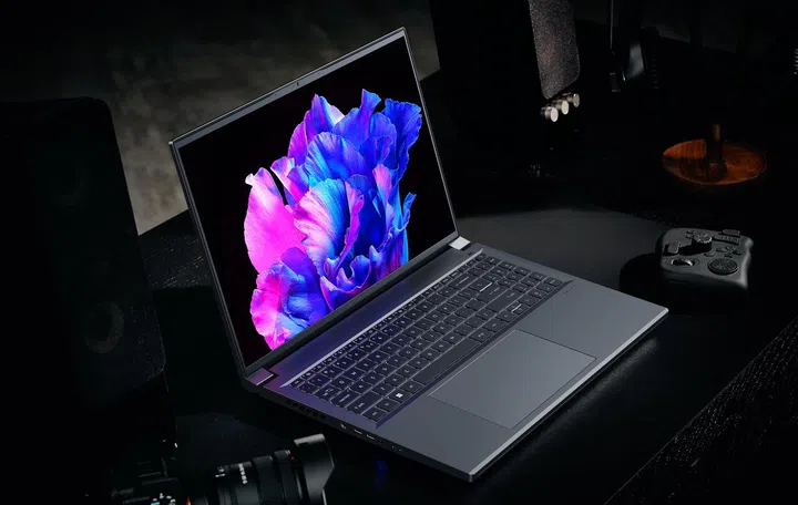The new Acer Swift X 16 (Image source: Acer)