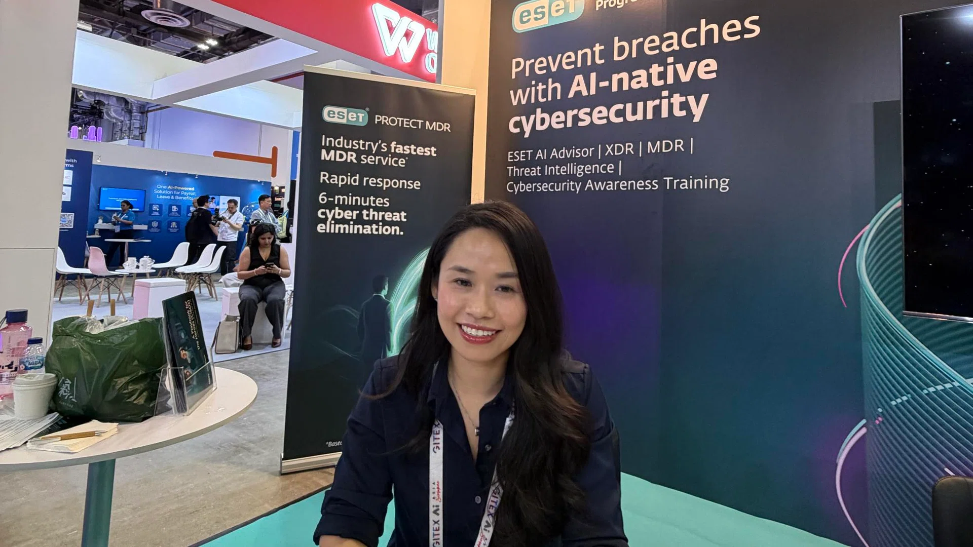 Pamela Ong, Country Manager of Singapore and Asia at ESET