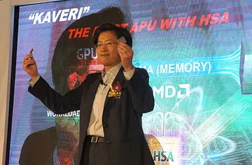 Besides officially launching "Richland", AMD also teased us with working samples of their next generation "Kaveri" APU, the first APU to fully embrace the Heterogeneous System Architecture.