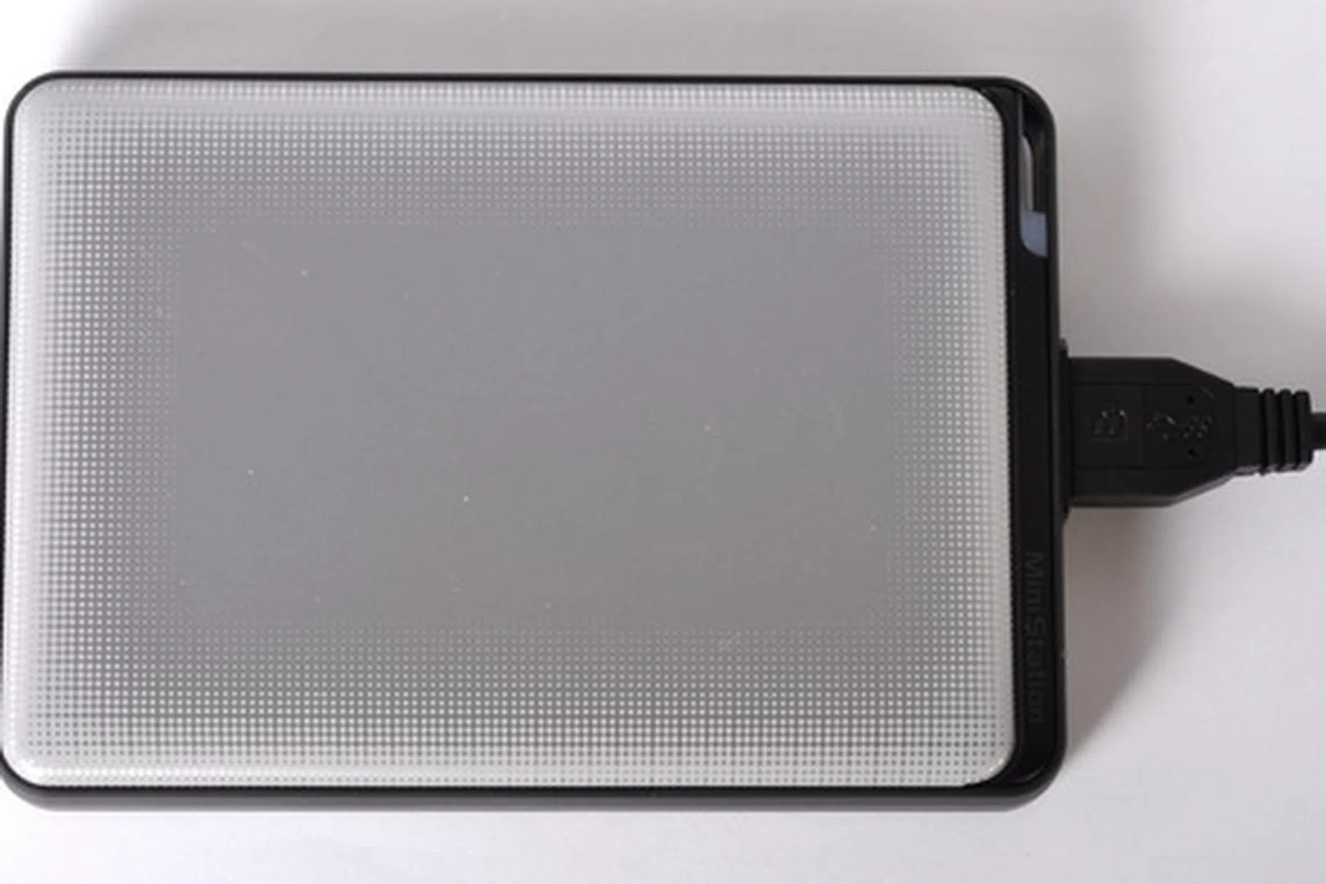 So far there is only one MiniStation model with USB 3.0. This particular one has a 500GB capacity, but there are 1TB models available.