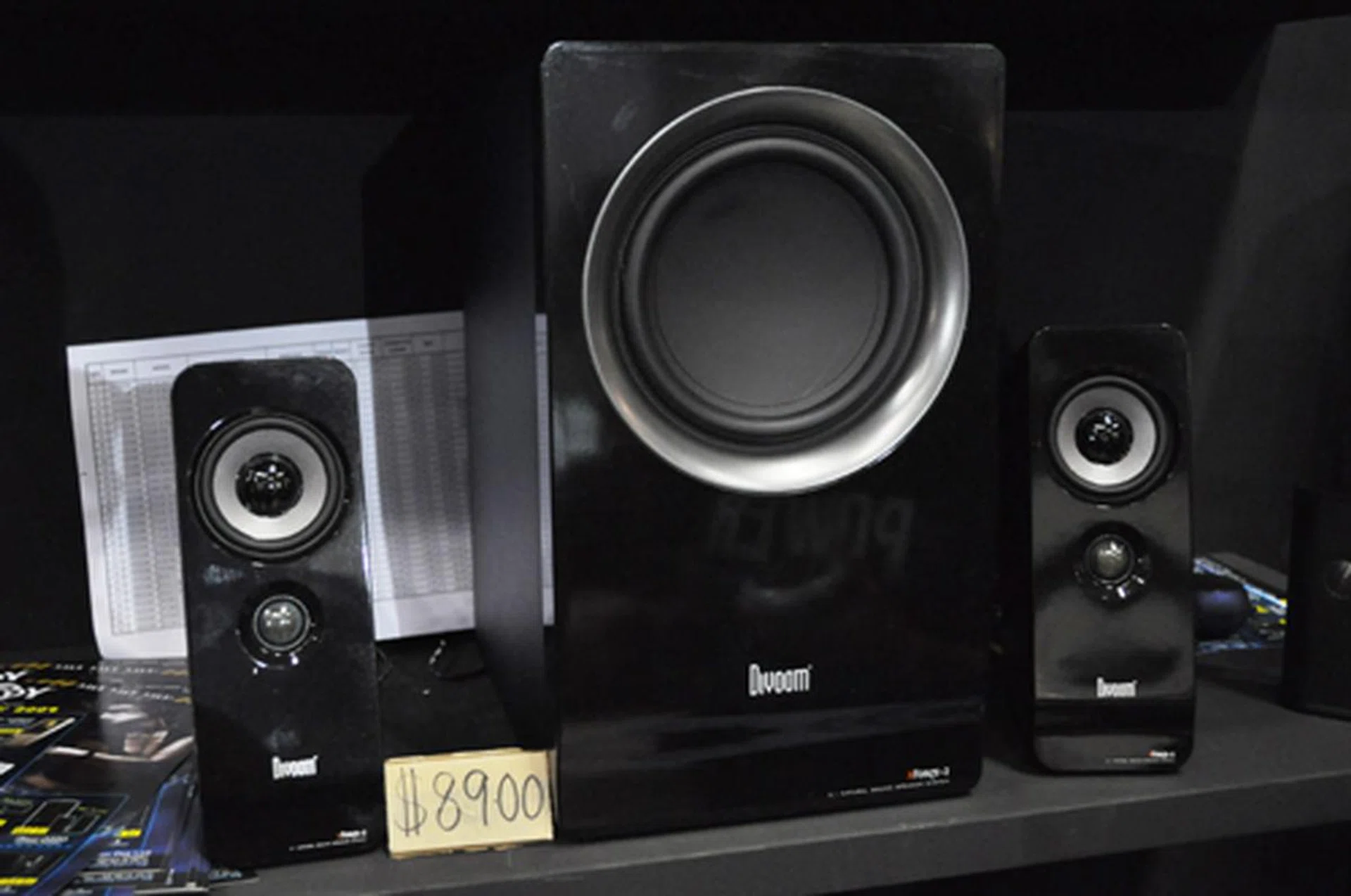 Divoom multimedia speakers are on sale, from the $59 Revo 3 speakers to the $159 XForce-5 speakers.
