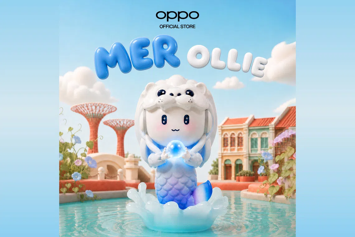 OPPO Singapore celebrates National Day with Merlion Ollie collectible and massive discounts
