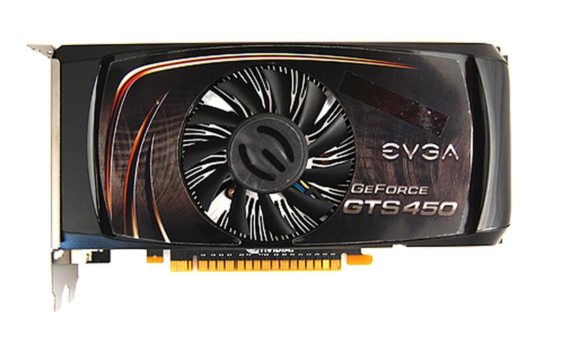Don't let its looks fool you, the EVGA GeForce GTS 450 FTW sports one of the highest clock speeds of any GeForce GTS 450 card.