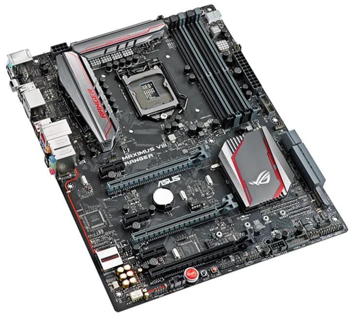 ASUS ROG Maximus VIII Ranger, S$379 (Image source: ASUS)