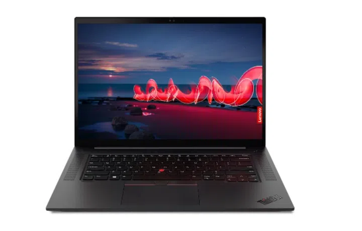 The ThinkPad X1 Extreme Gen 4 will be available in July. Image courtesy of Lenovo. 