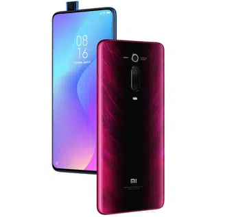The Mi 9T smartphone.