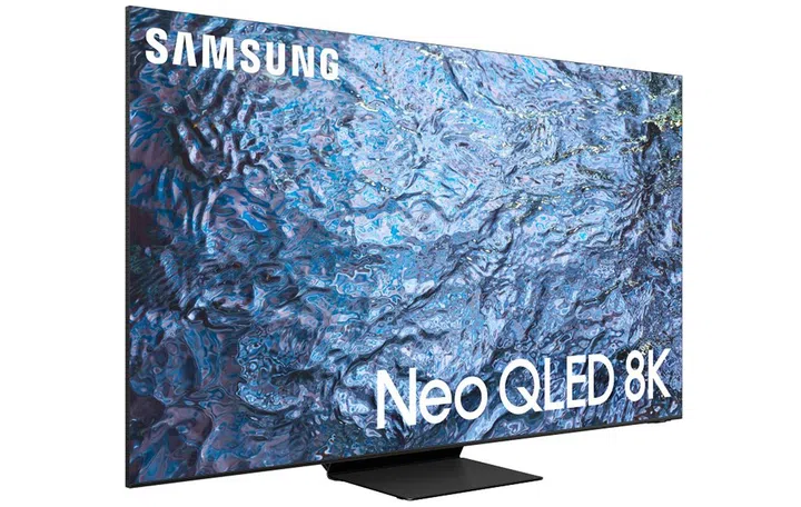 Samsung Neo-QLED 8K TV.