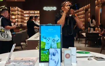 One of OPPO's concept stores in Jakarta, Indonesia. Photo: HWZ.