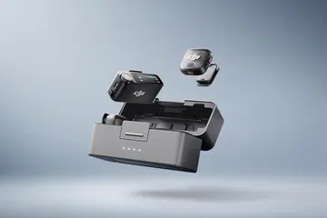 The DJI Mic 3 in Black. 