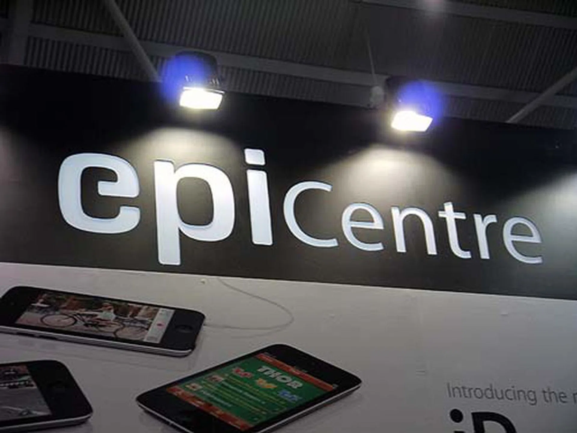 Plenty of Apple stuff to be found at Epicentre's booth, as can be expected. Accessories to kit out your new Apple product too are available!