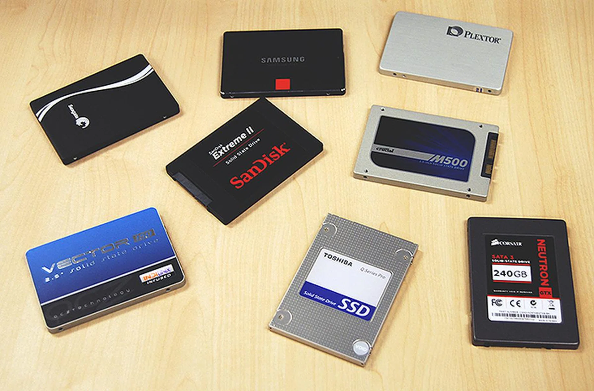 Here are eight of the fastest SSDs that were launched in the market last year.