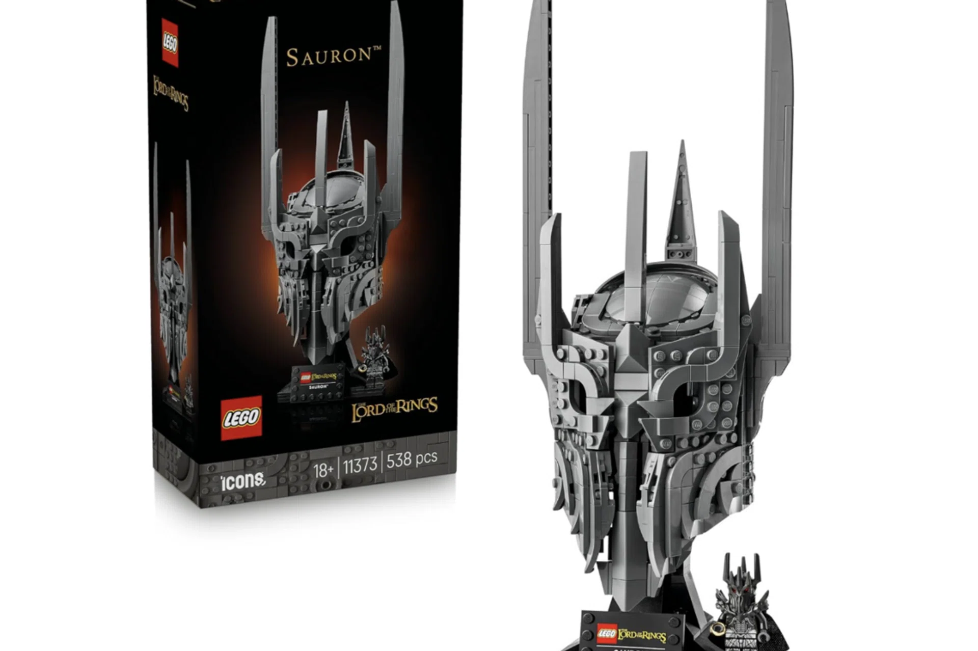 LEGO LOTR Sauron’s Helmet
