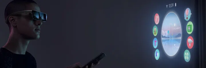 Wearables open up new avenues to work and play. Image courtesy of Oppo. 