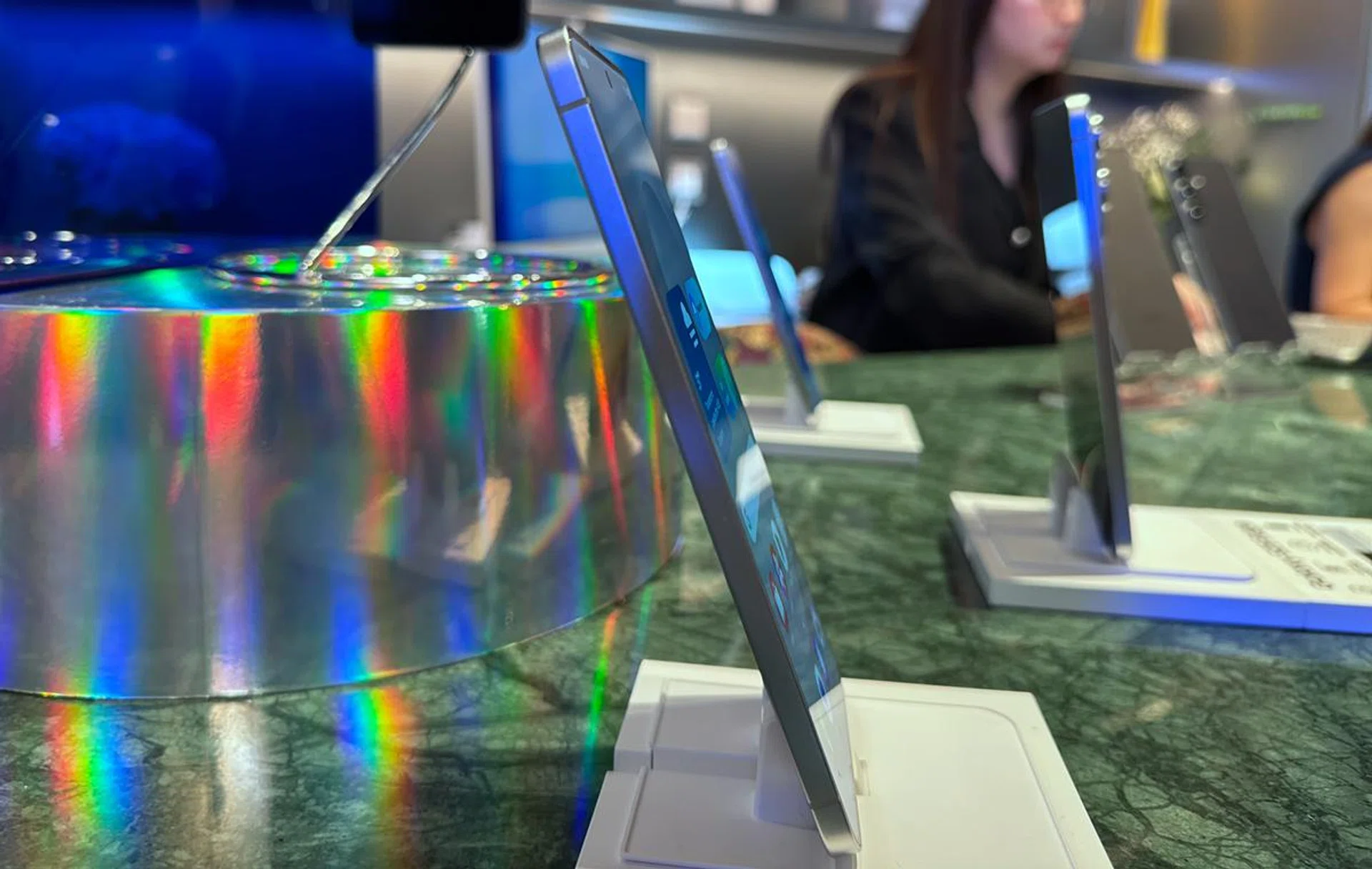 Samsung Galaxy S25 Edge. Photo: HWZ.