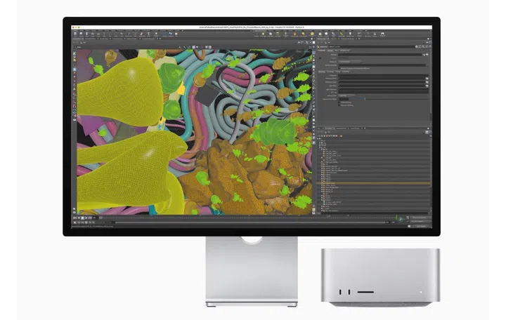 The Mac Studio and Studio Display. <br>Image source: Apple