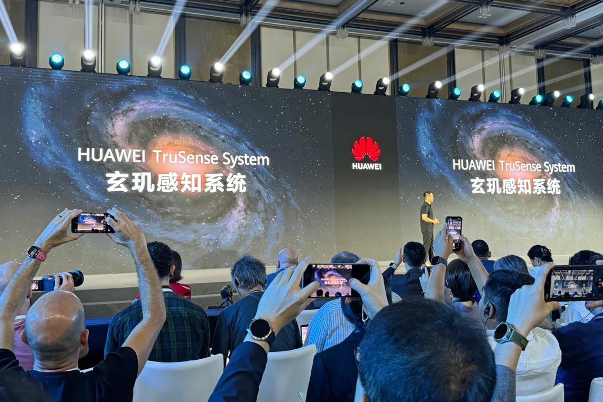 Huawei announced its TruSense System by trying to cram a wealth of health tracking advancements into an hour-long keynote. Even its official press release does not do the technology any justice. Image: HWZ.