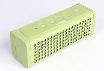 Bluetooth speaker evolved, the Yamaha NX-P100 comes with NFC compatibility.