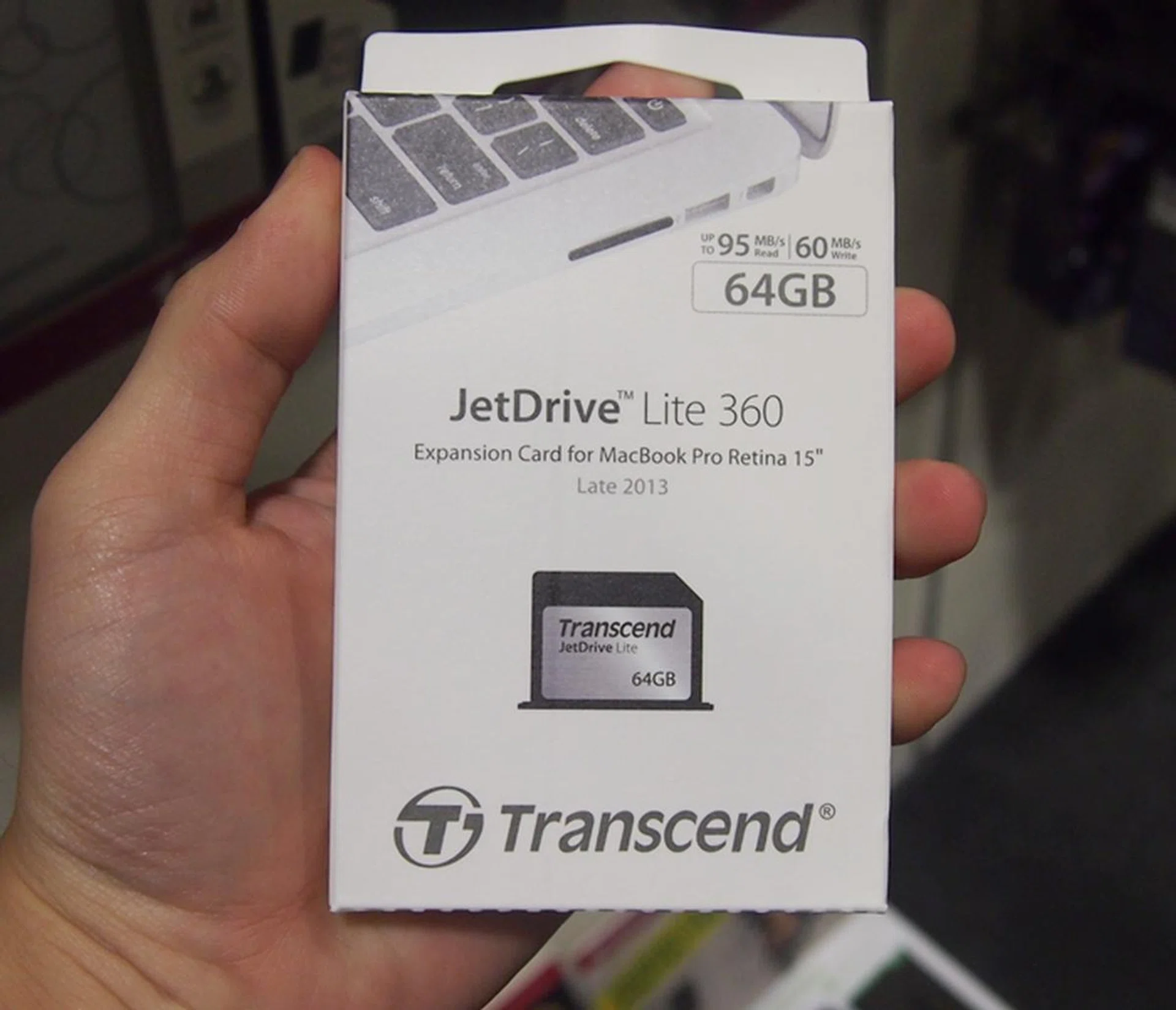 Exclusively available at Nubox, the JetDrive Lite expansion cards are a quick and easy way to add more storage space on the MacBook. The 64GB expansion card costs $66 while the 128GB card is priced at $132.