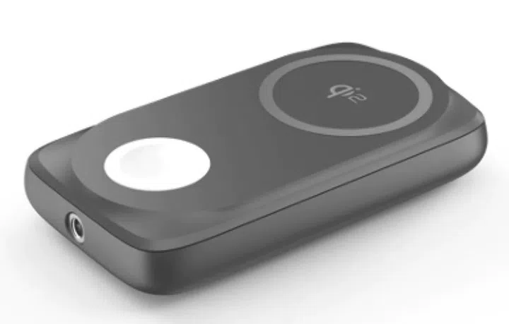 The HyperJuice 10,000mAh Qi2 power bank.