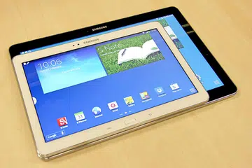 Suddenly, the Galaxy Note 10.1 looks small.
