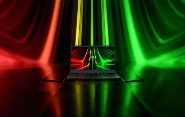 It's the second Razer Blade 14 to feature an AMD CPU. (Image source: Razer)