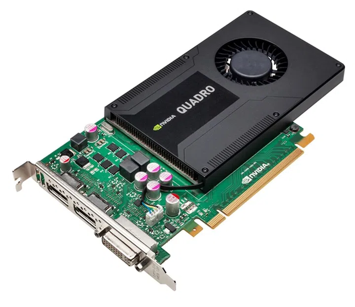 NVIDIA Quadro K2000 (Image Source: NVIDIA)