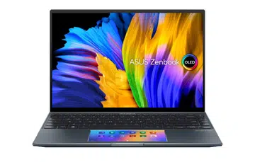 The ASUS ZenBook 14X OLED (Image source: ASUS)
