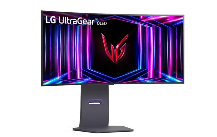 LG's CES 2024 UltraGear gaming monitors. LG did not specify which model is pictured here.