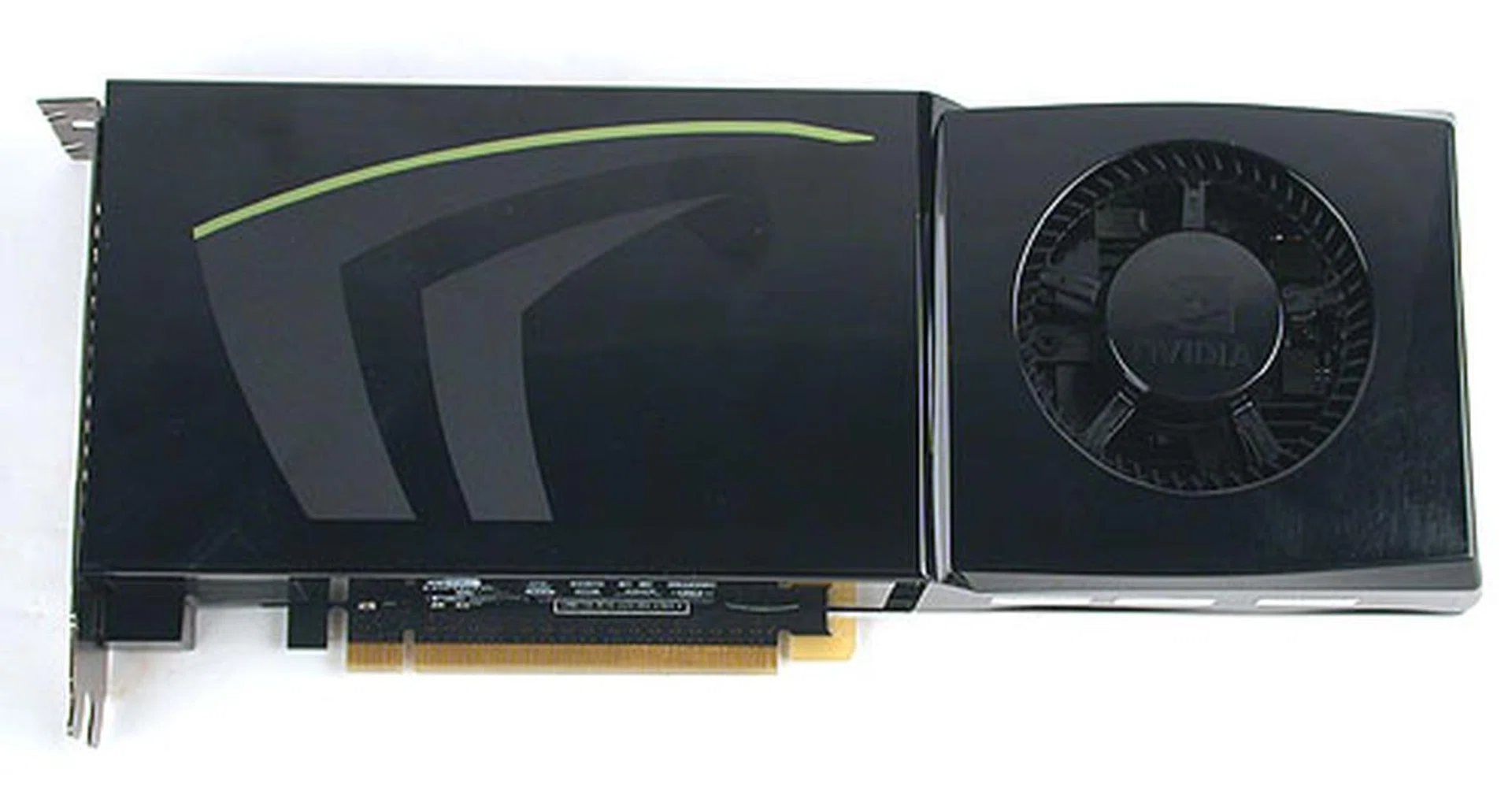 At 10.5 inches, the new GeForce GTX 280 is the 'standard' length for high-end graphics cards.