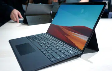 Microsoft’s Surface Pro X devices were the first to feature a custom chip co-developed with Qualcomm.