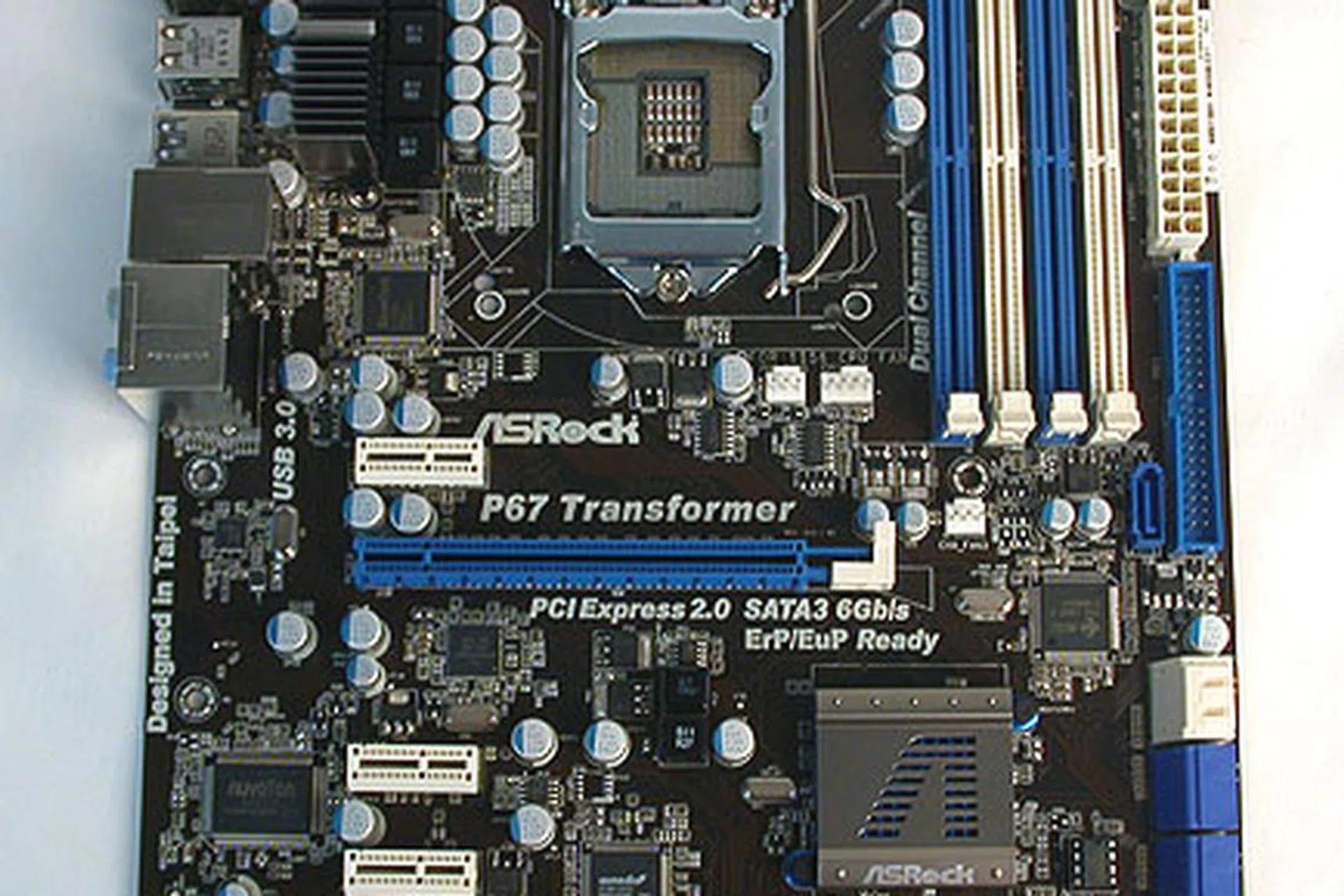 ASRock has once again stumped the industry by grafting the Intel P67 chipset onto a LGA1156 motherboard, making it possible for those with older, Lynnfield Core processors to upgrade to a 6-series chipset. 