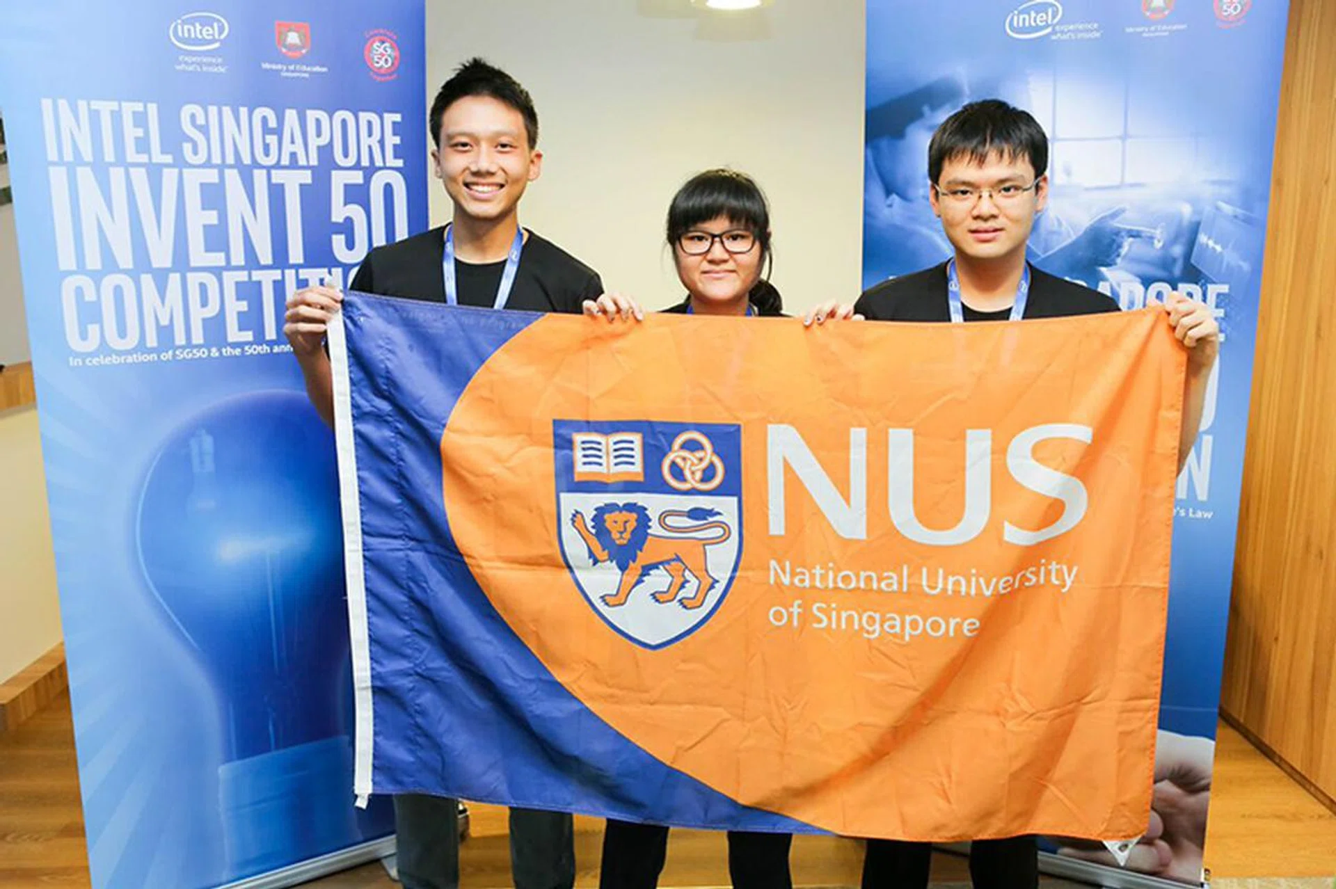 Hydrone won second place and will receive a S$5,000 check and internship opportunities at Intel.