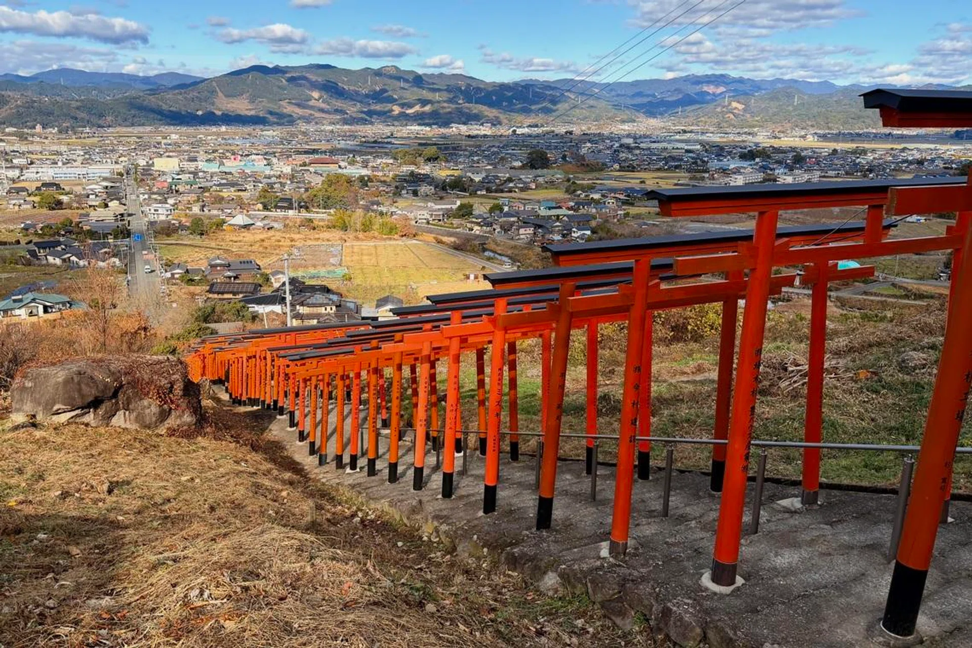 Ukiha Inari Shrine